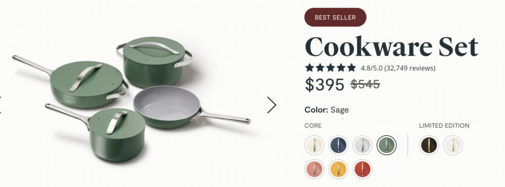 Caraway Home Cookware Review and FAQ : StyleWise - Sustainable