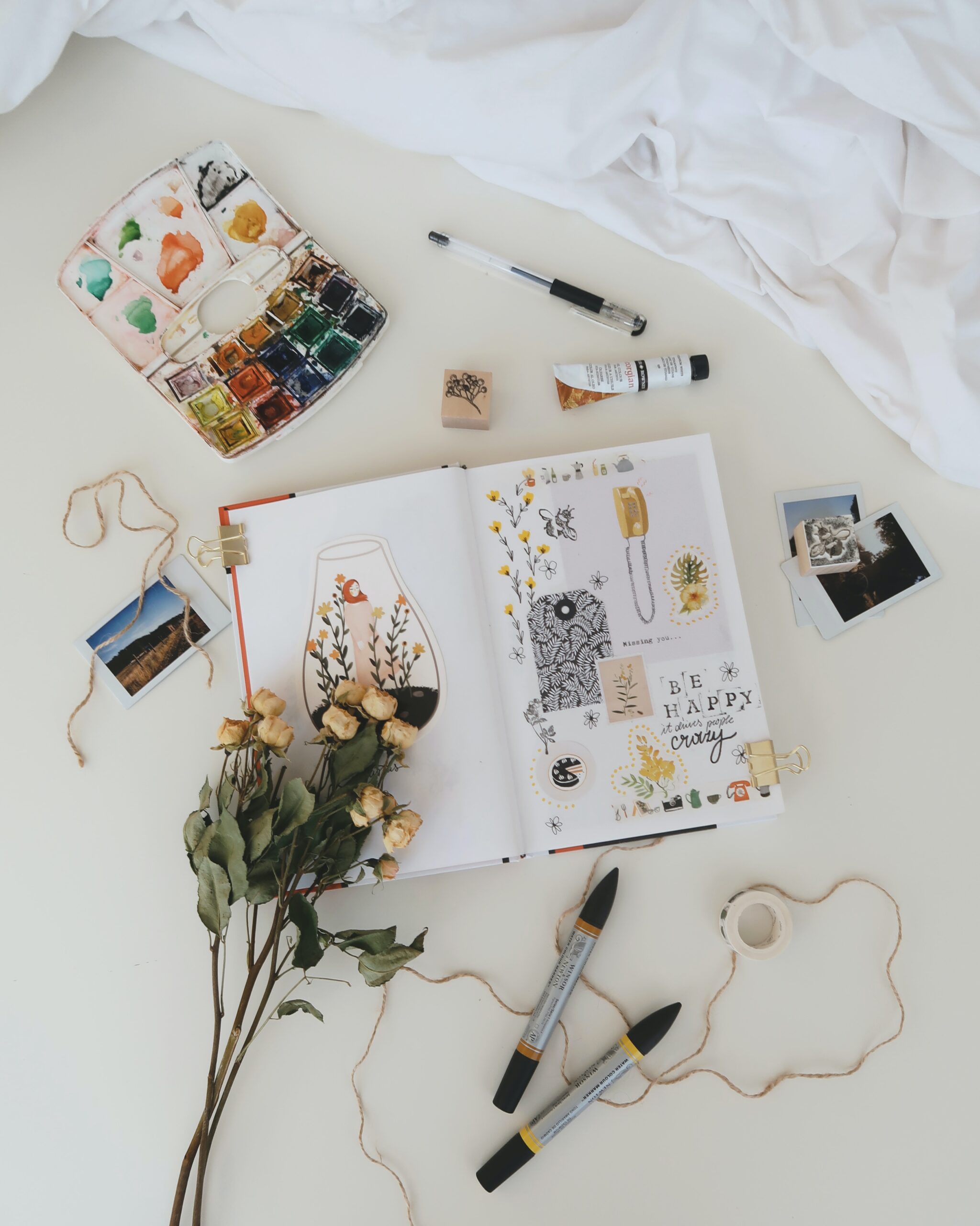 155 Art Journal Prompts To Boost Your Creativity - GenTwenty