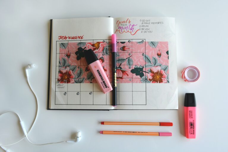 5 Benefits of Having A Bullet Journal For Goals