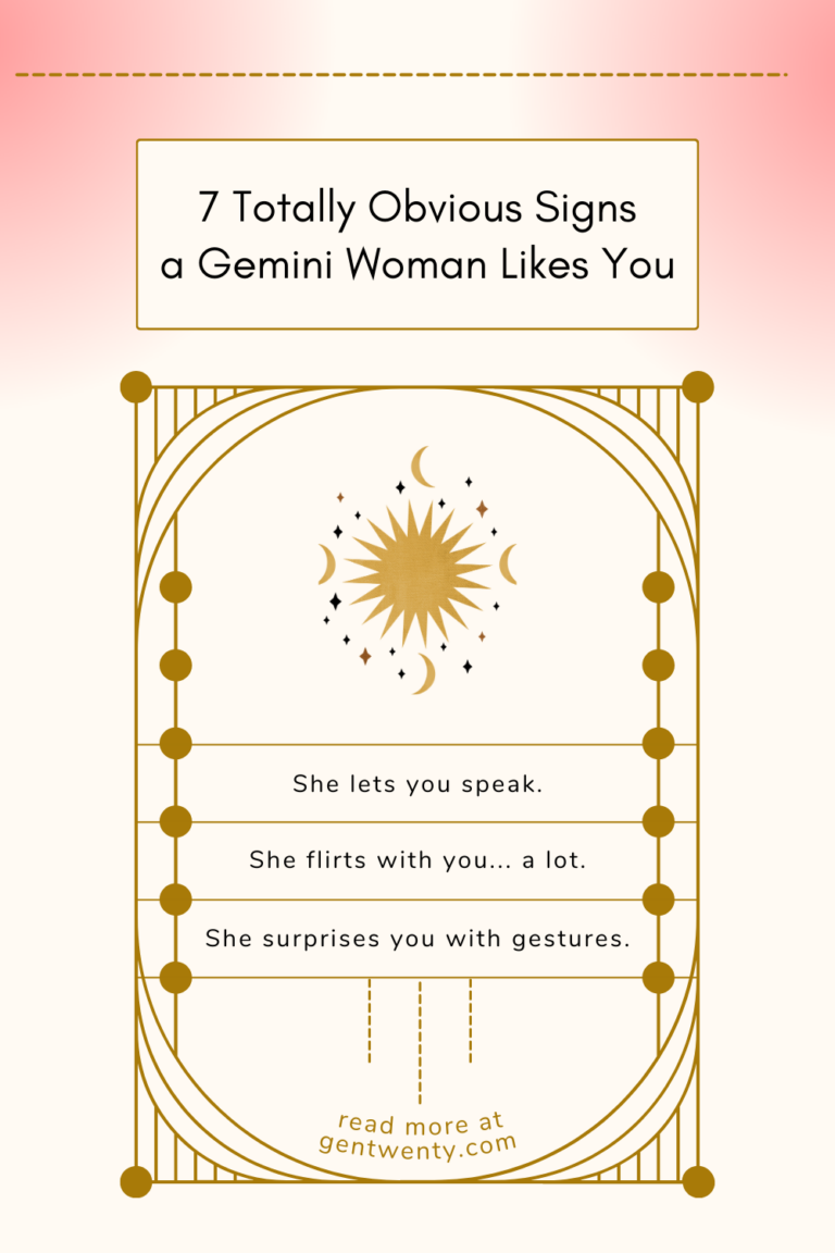 how to tell if a gemini woman likes you