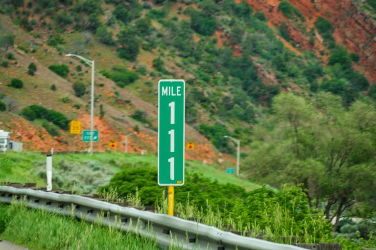 mile marker 111 - symbolism of 111