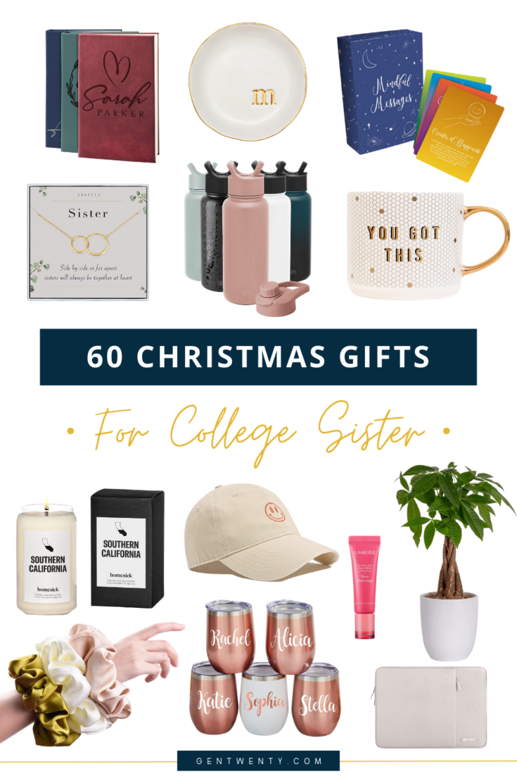 60 Gift Ideas for College Sisters - GenTwenty