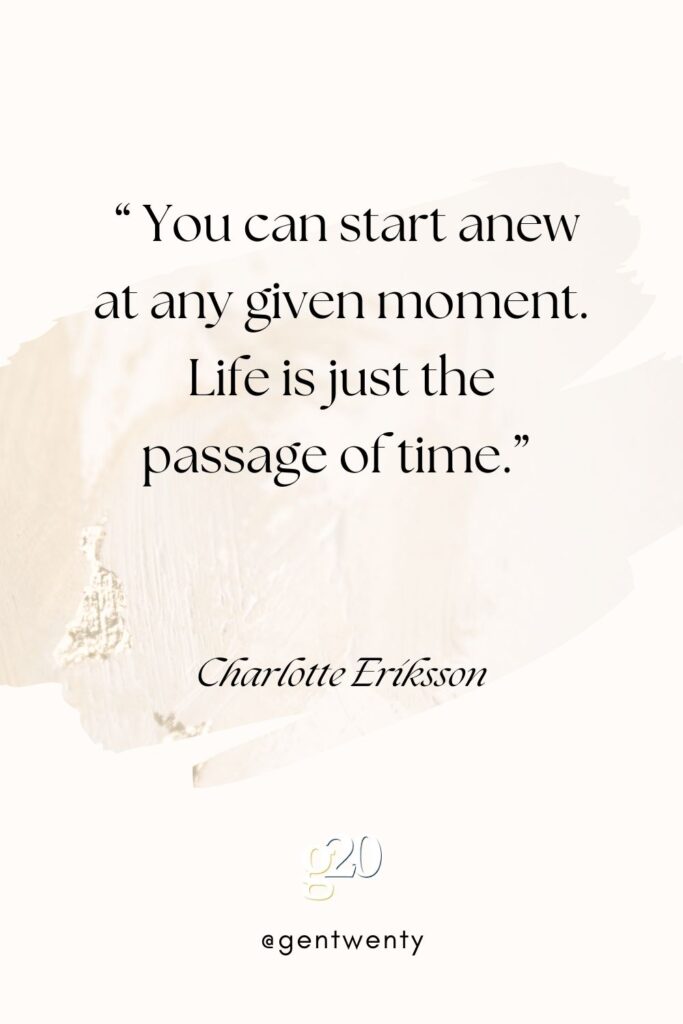 you can start anew quote