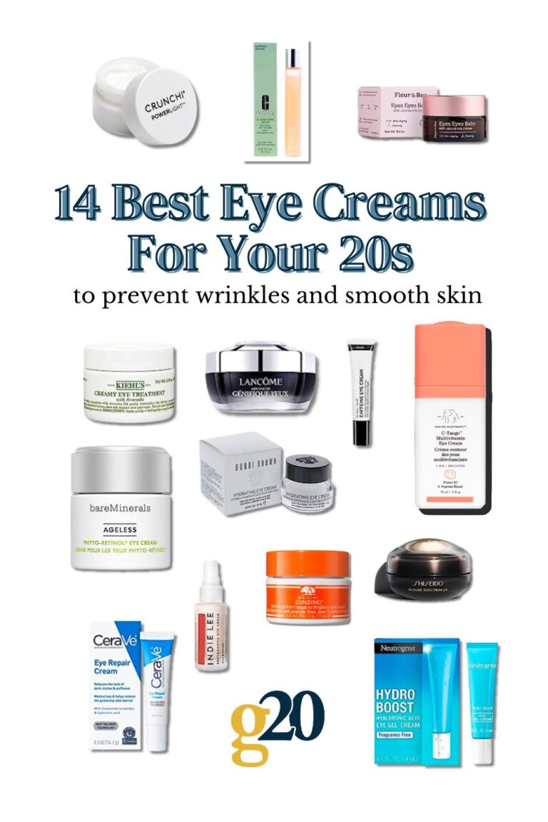 14 Best Eyes Creams For Your 20s To Avoid Wrinkles GenTwenty