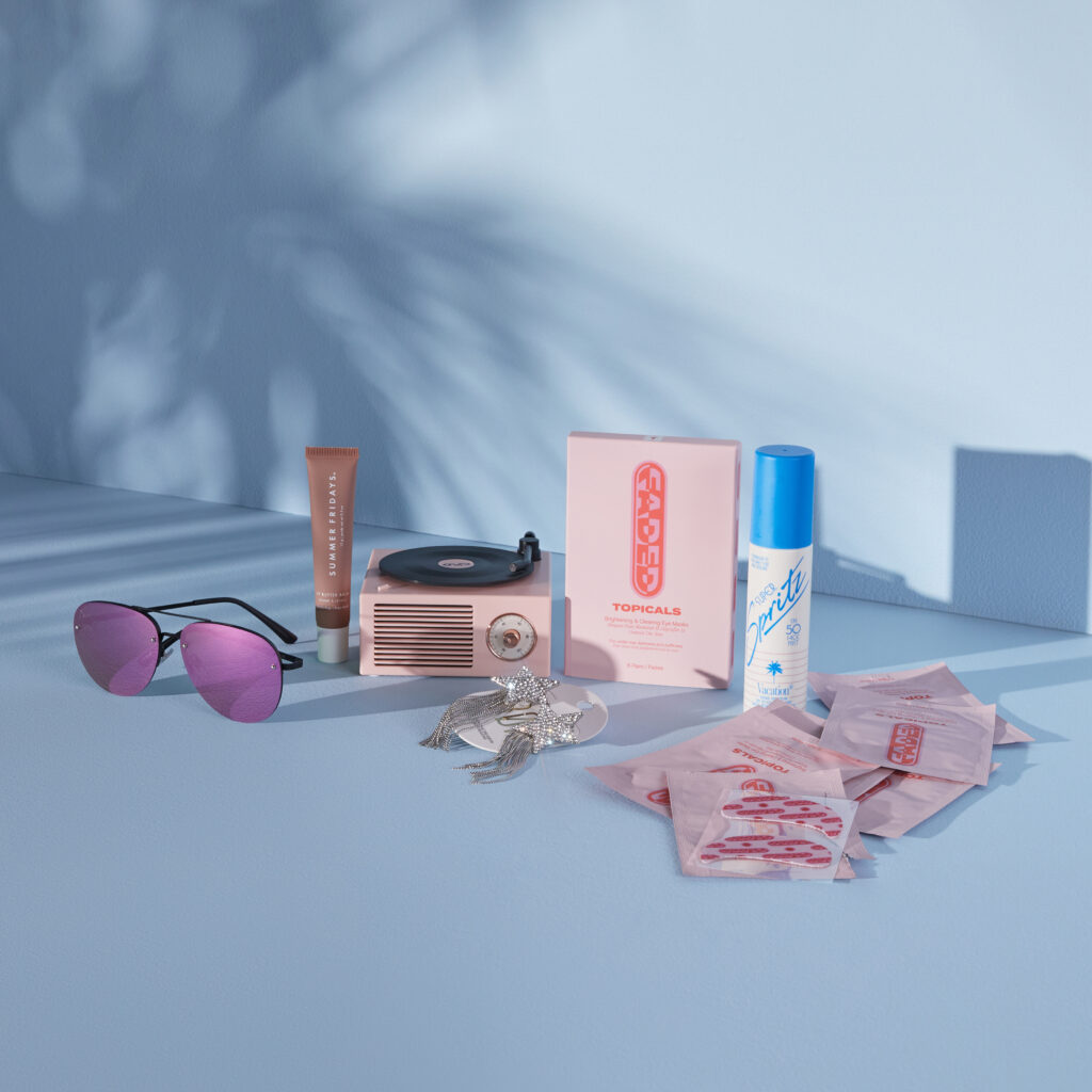 FabFitFun x Paris Hilton: Summer of Sliving