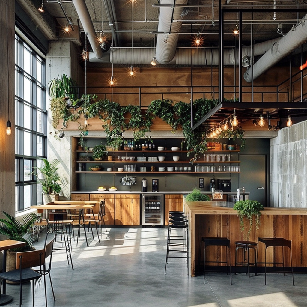 dreamy workplace breakroom