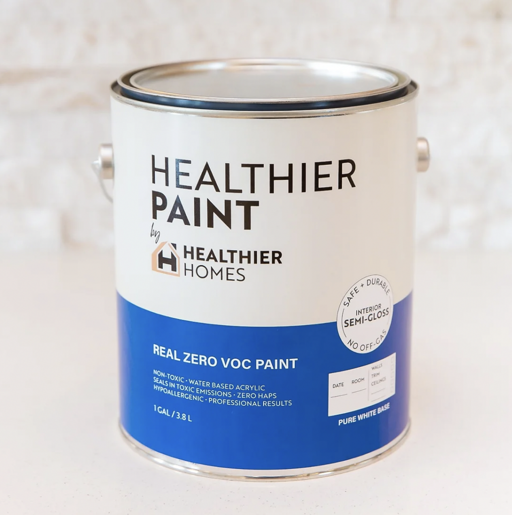 non toxic zero voc paint