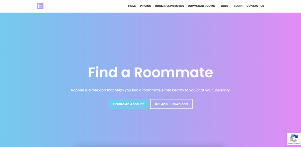 the roomie app