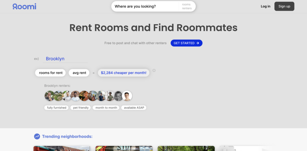 roomi app