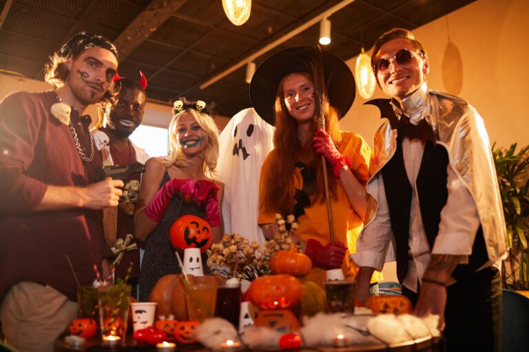 halloween party