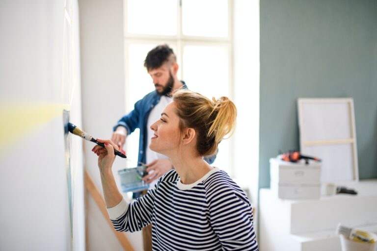 non toxic zero voc paint