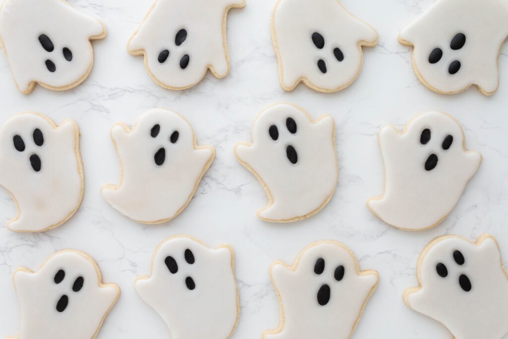 ghost cookies
