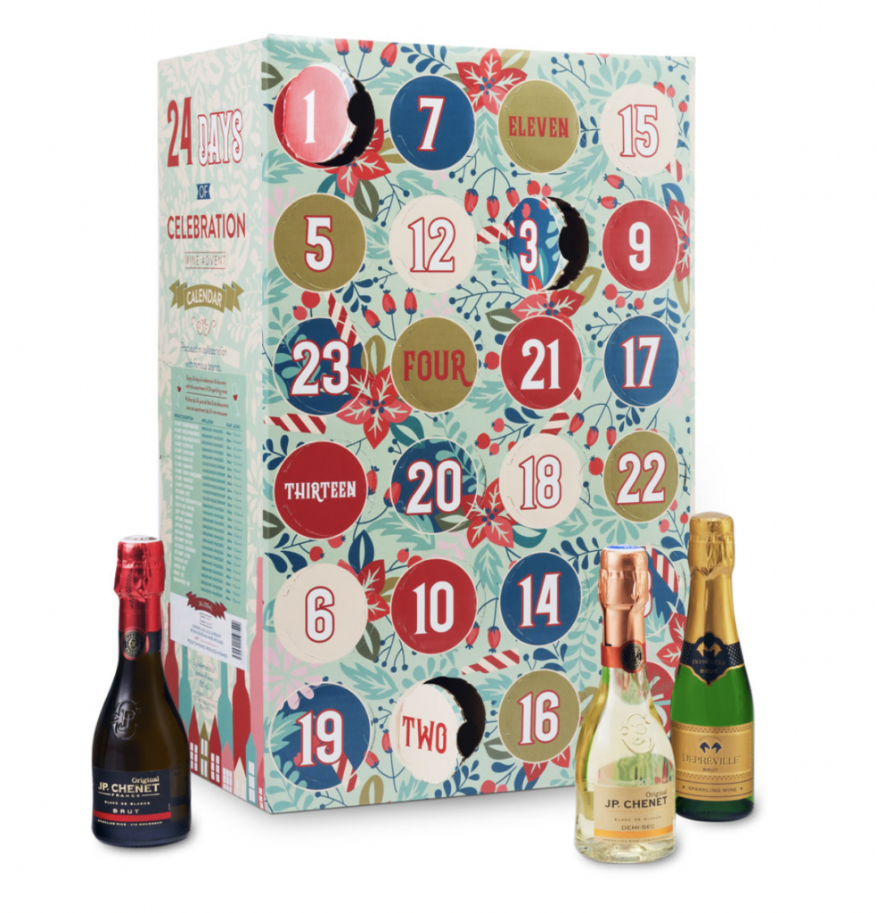 sparkling wine advent calendar