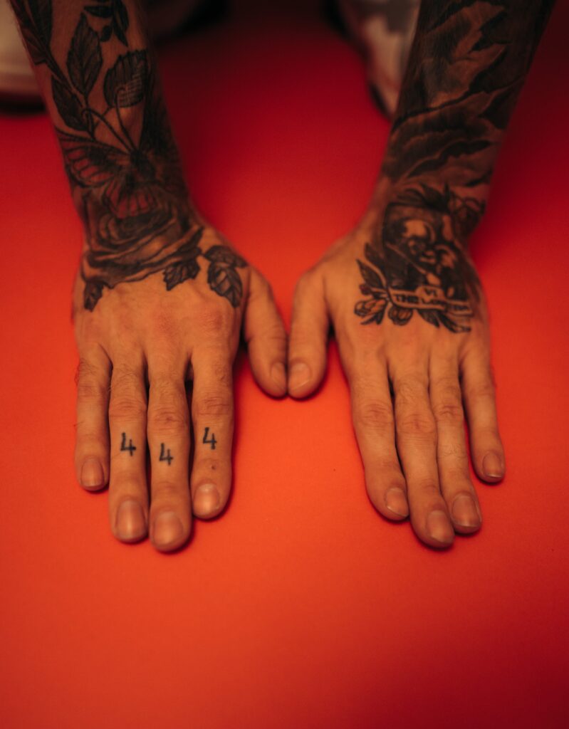 hand tattoos