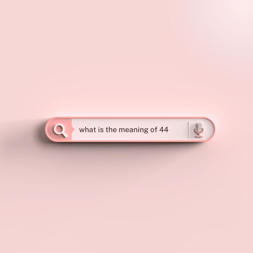 Numbers Number 44 Everything To Know About The Number 44 in Numerology - GenTwenty