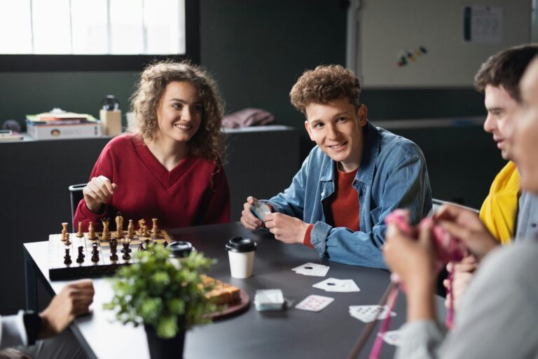 unplugging for social connection