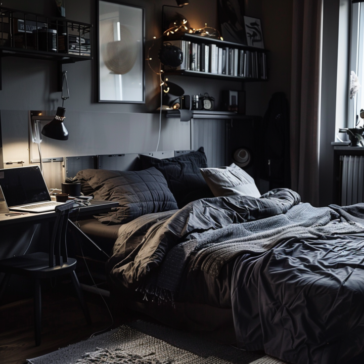 20 Comfortable College Dorm Ideas for Guys - GenTwenty