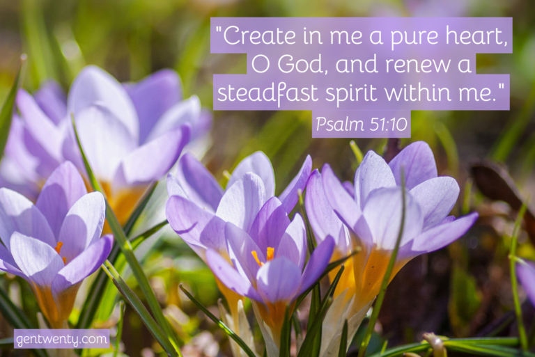 30 Beautiful Positive Bible Quotes For Spring's Renewal - GenTwenty