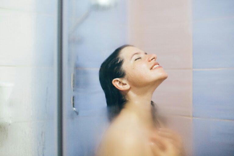 Shower Meditation Ritual