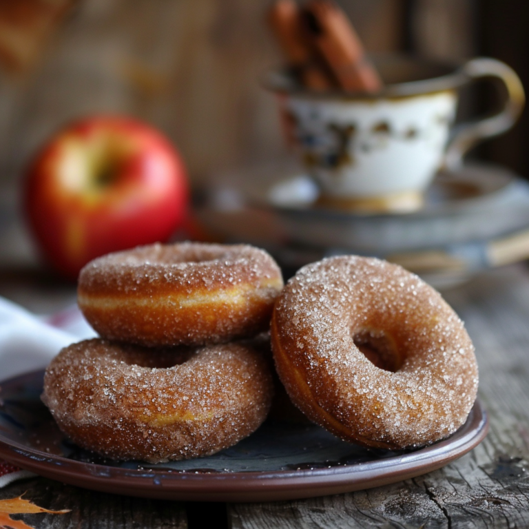 apple cider donuts