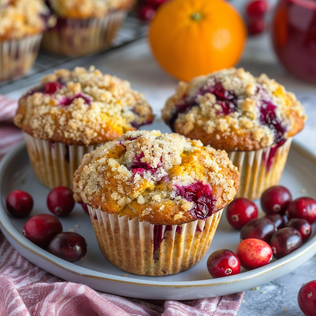 cranberry orange muffins