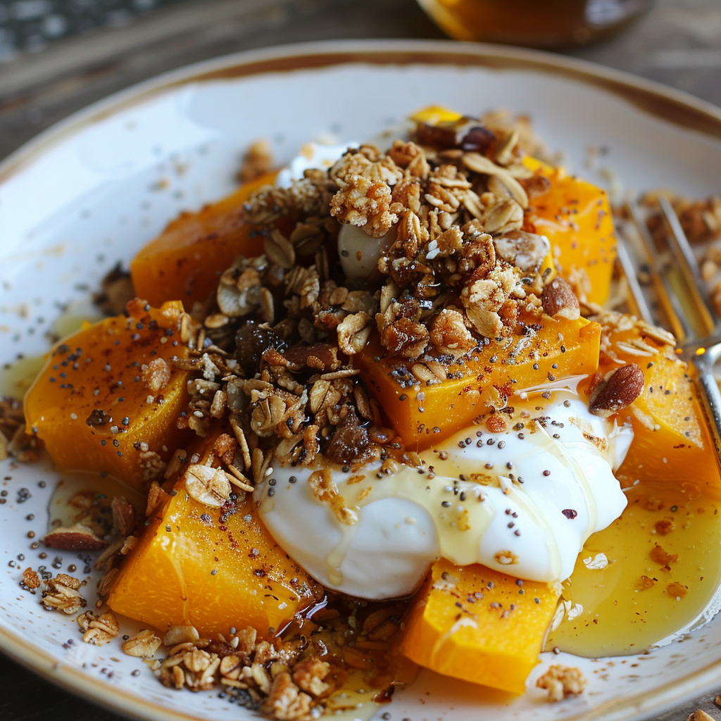 Butternut Squash Breakfast Bowl