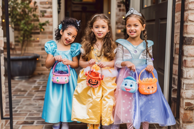 halloween costumes for a group of girls