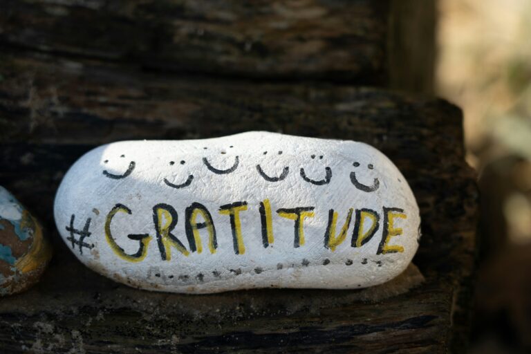 attitude of gratitude