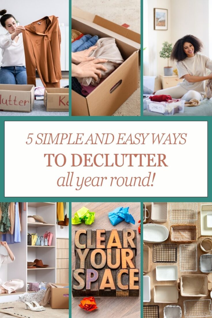 5 Ways To Declutter Your Life Any Time of the Year - GenTwenty