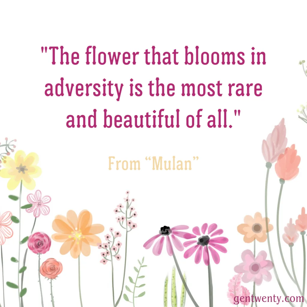 The Best Spring Quotes For Social Media Captions - GenTwenty, image size:1024x1024