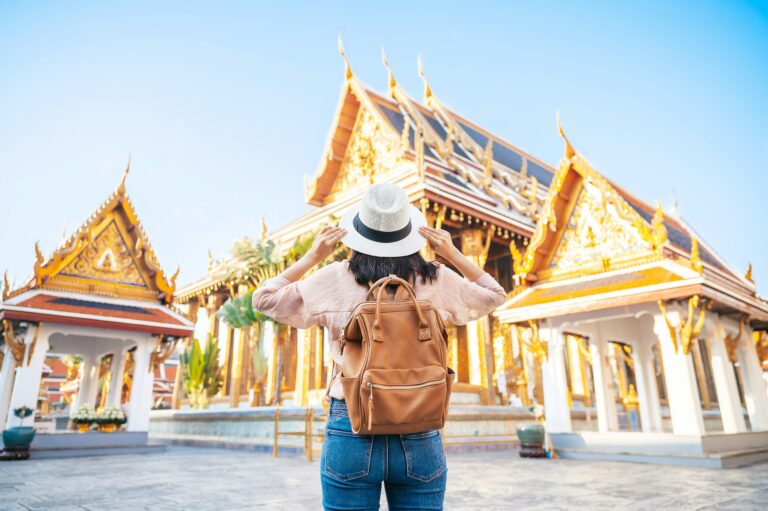 woman in thailand