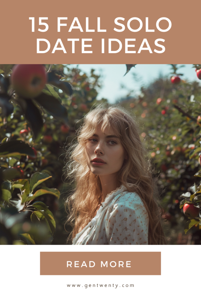 15+ Fall Solo Date Ideas For a Cozy Season