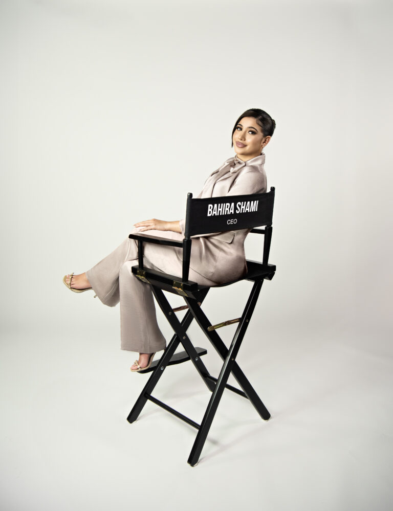 Meet The 23 Year-Old CEO of Scruples - Bahira Shami