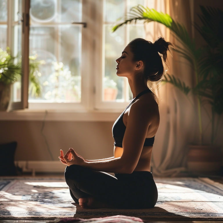 national meditation month