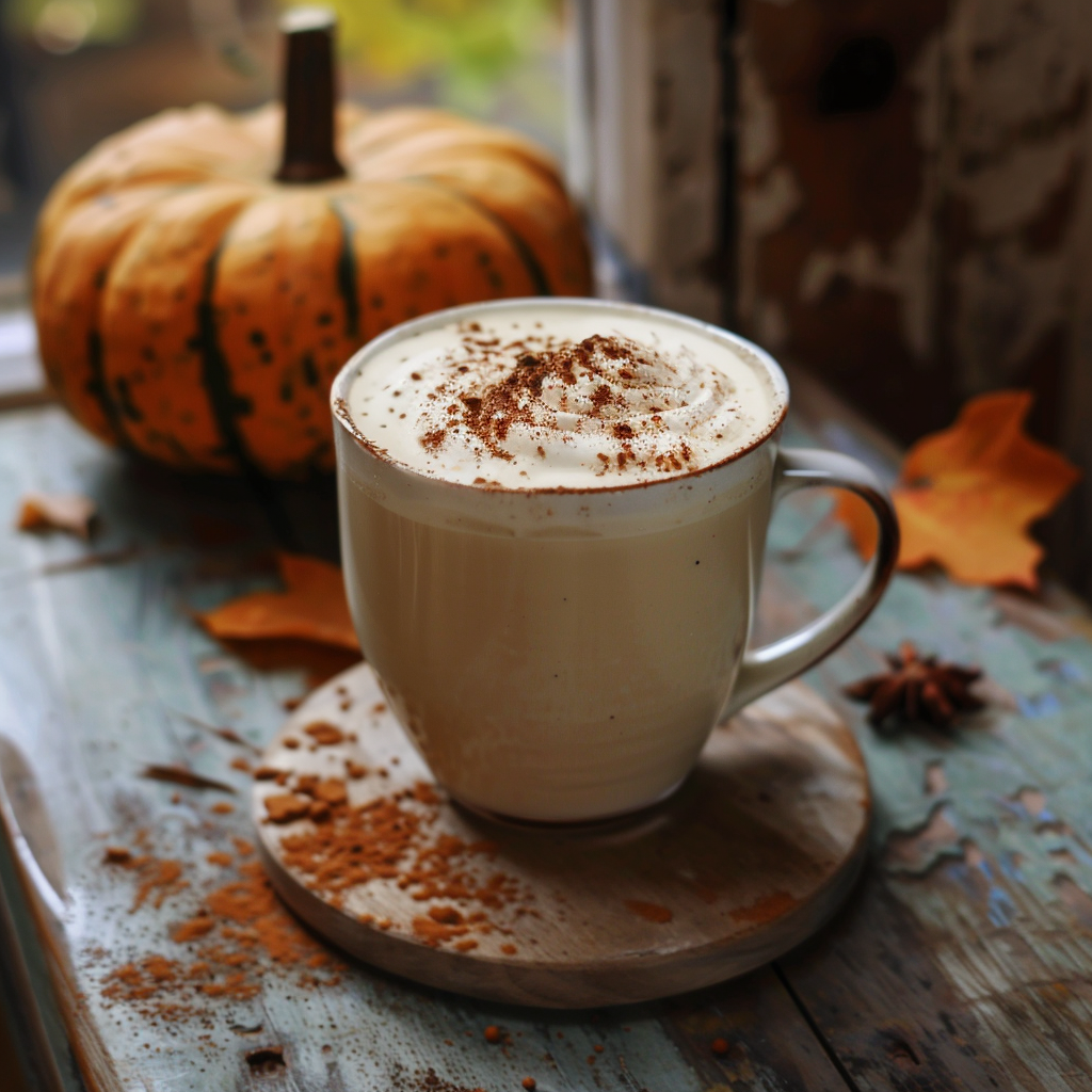 pumpkin spice latte