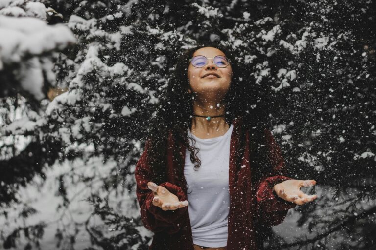 hate winter less with positivity