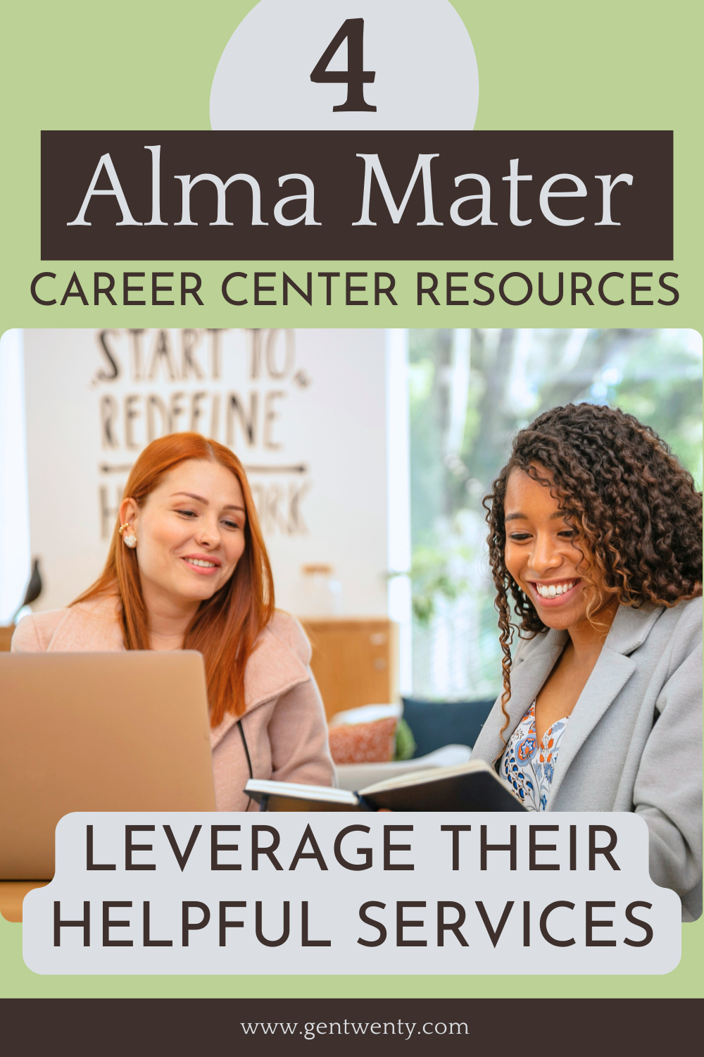 4 Ways To Utilize Your Alma Mater's Career Center - GenTwenty