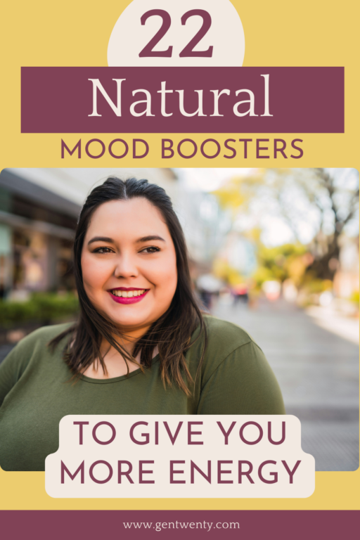 Mood Sources 22 Natural Mood Boosters To Give You More Energy - GenTwenty