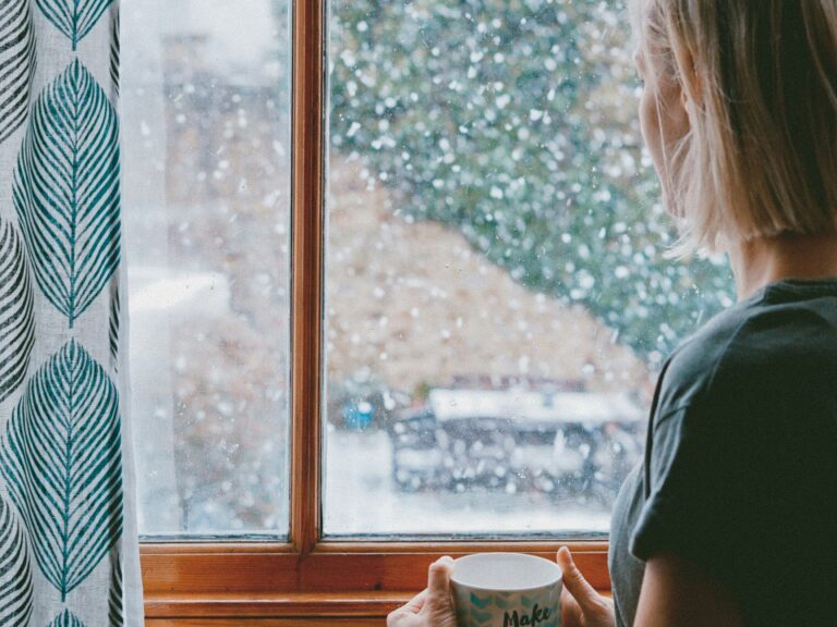Winter Morning Routine