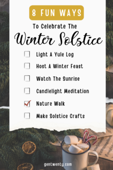 8 Magical Ways to Celebrate the Winter Solstice - GenTwenty
