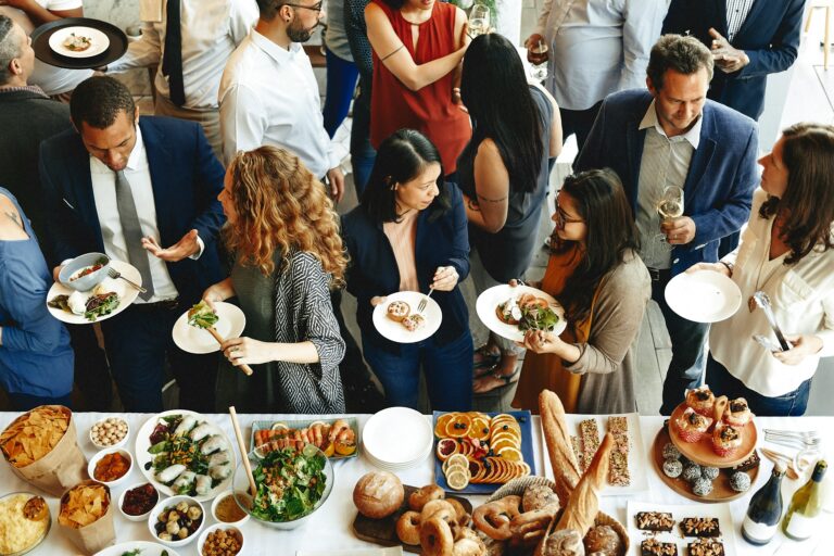 10 Reasons Why You Should Cater Your Next Event