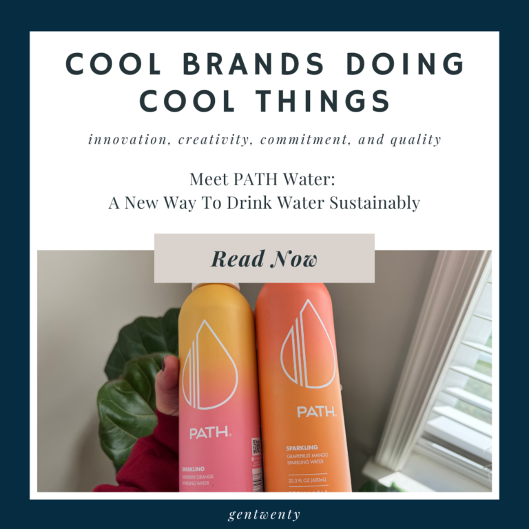 Meet PATH Water: A New Way To Drink Water Sustainably