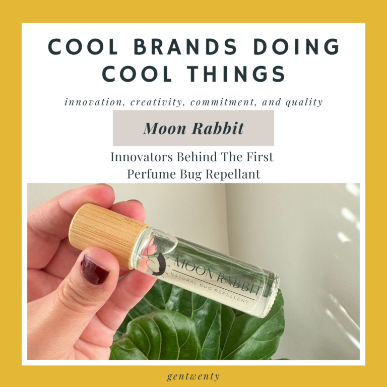 Meet Moon Rabbit: Innovators Behind The First Perfume Bug Repellant