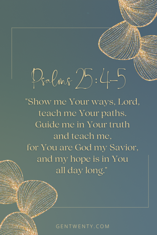 20+ Powerful Bible Verses For Starting A New School Year - GenTwenty