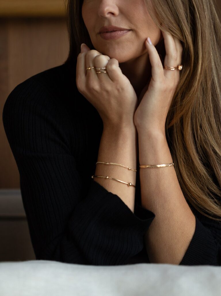 Hannah Brown x ABLE: The Jewelry Collection That’s Changing Lives