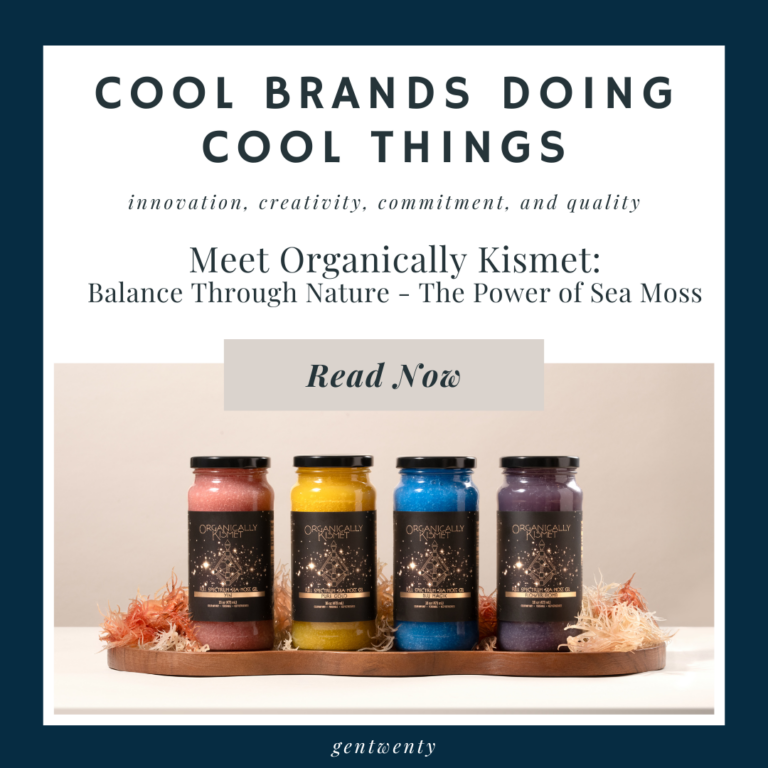 Balance Through Nature: Organically Kismet and The Power of Sea Moss