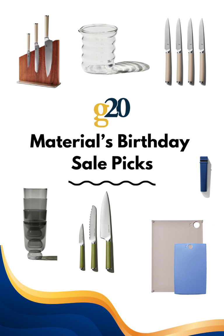 8 Things We're Eyeing in Material's Birthday Sale - Up To 40% Off!