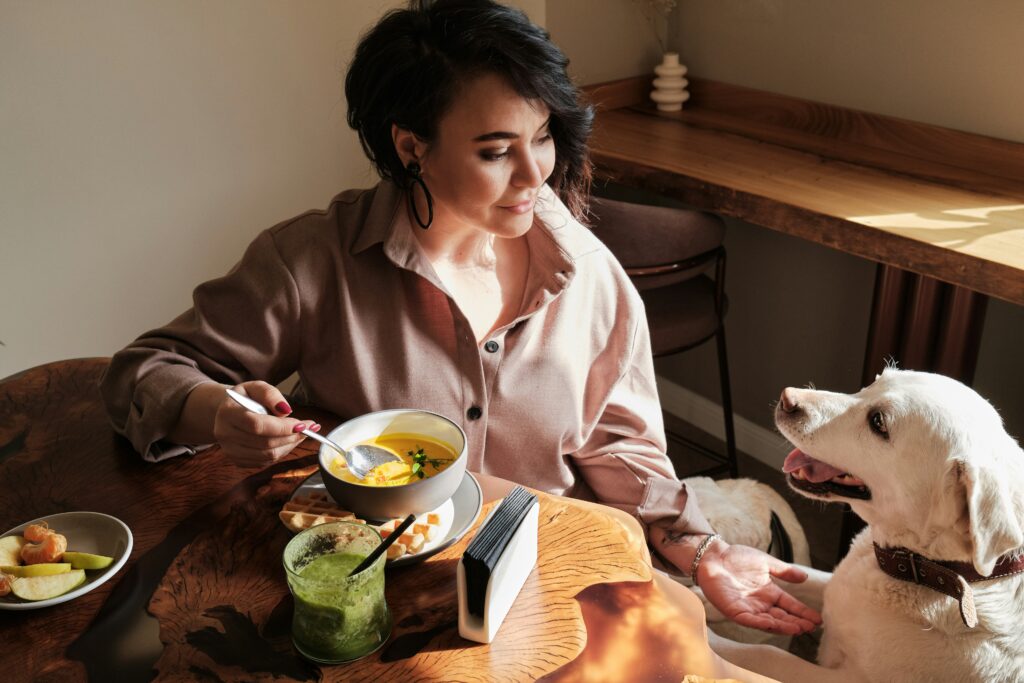 rituels de soins personnels avec le bouillon d'os Brodo