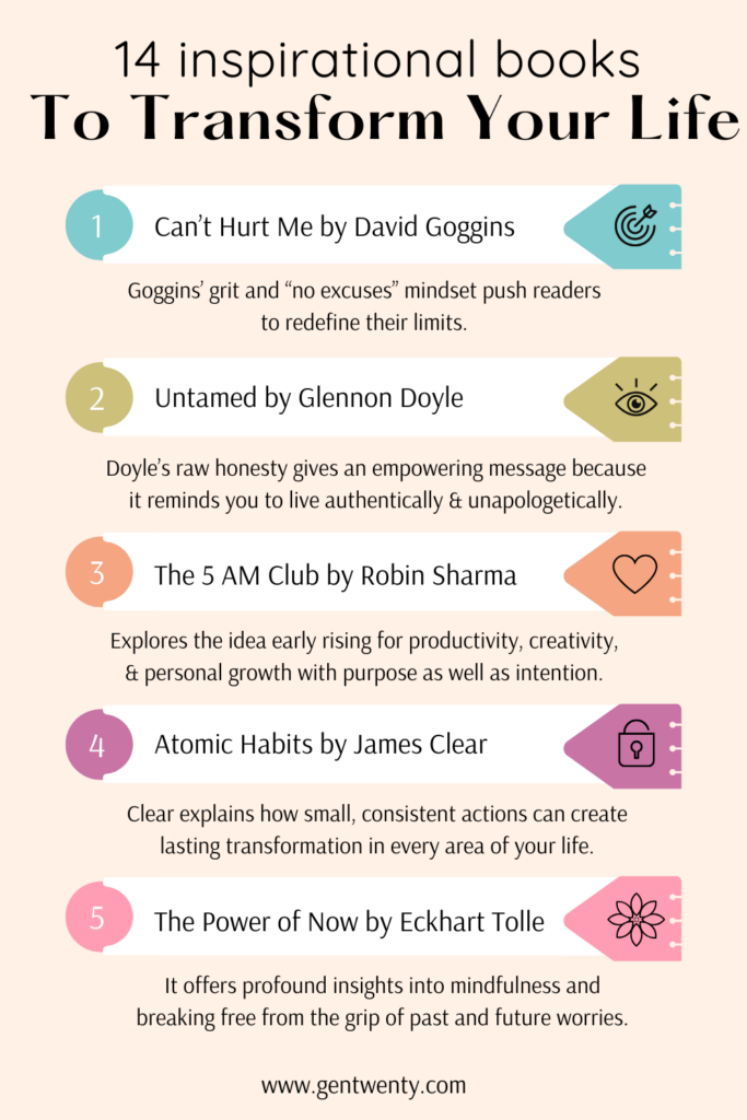 Books To Transform Your Life One Page At A Time