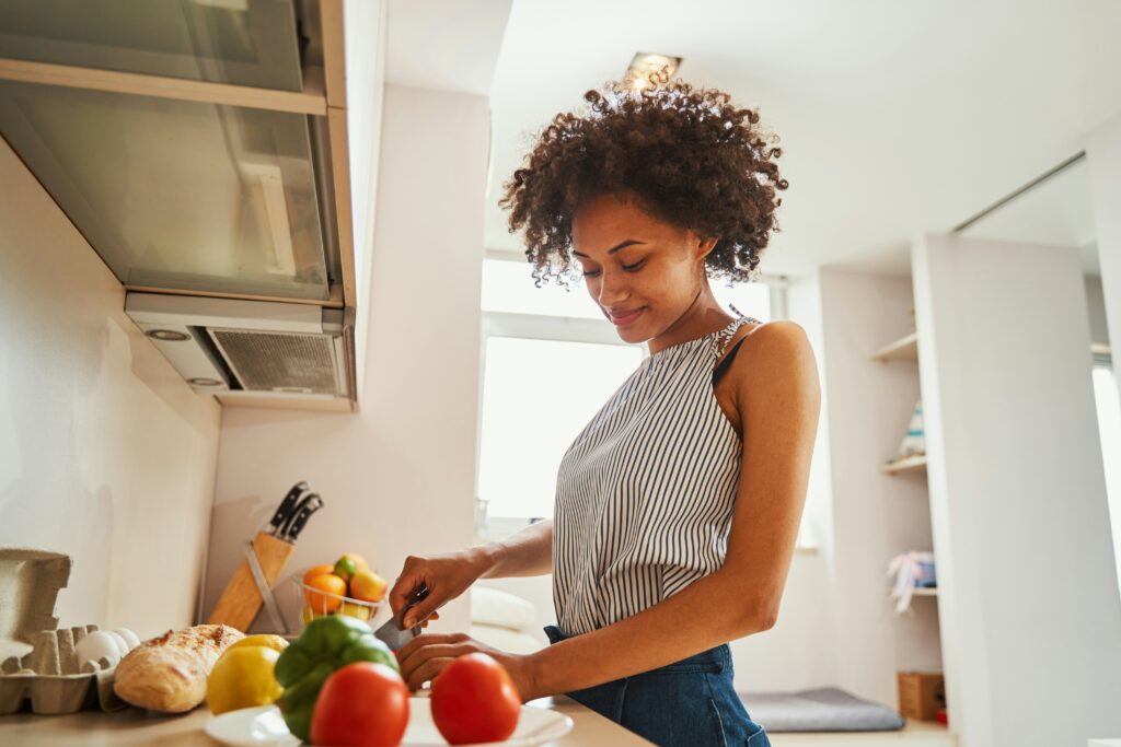 Apportez les bons fournitures de cuisine